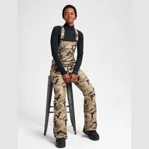 Women's Burton Avalon Bib Pant - Camo